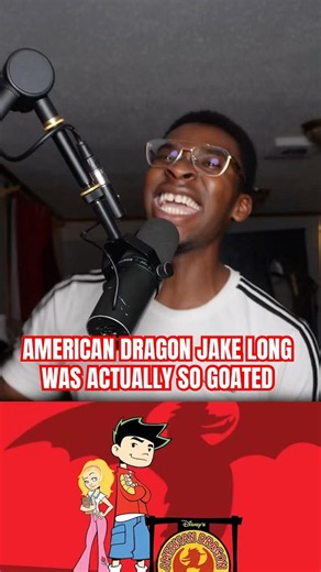 American Dragon Jake Long was seriously a PEAK cartoon series #jokes #funny #black #disney