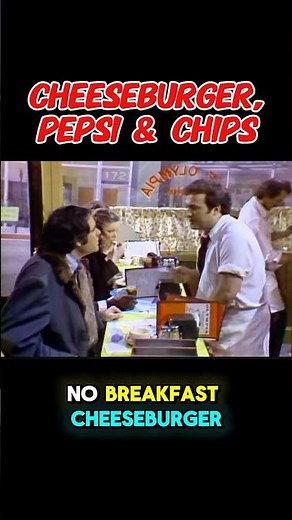 The Olympia Restaurant: Cheeseburger, Chips and Pepsi – #snl #comedy