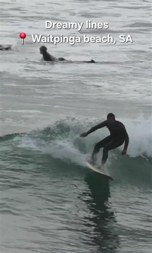 Dream Lines | Slow Surf Carves @ Waitpinga Beach, SA