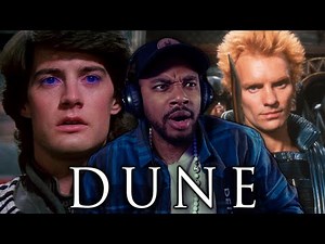 Filmmaker reacts to Dune (1984) for the FIRST TIME!