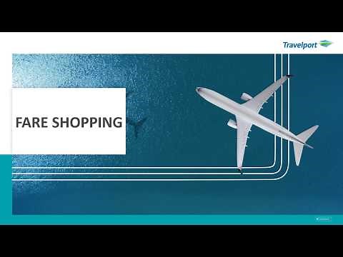 Travelport Smartpoint : Fare Shopping