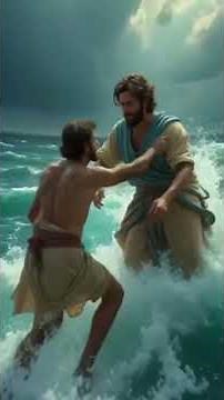 The Story of Peter, the man who was a Rock #biblestudy #jesus #shorts