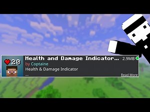 Heart/Health Indicator For MCPE (work on server)