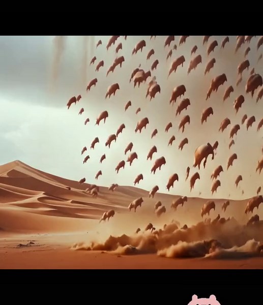 Dancing Pigs in the Desert | Animal Dance Compilation