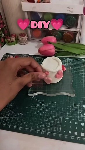 DIY using *Homemade Cold Porcelain Clay*😱✨🎀|