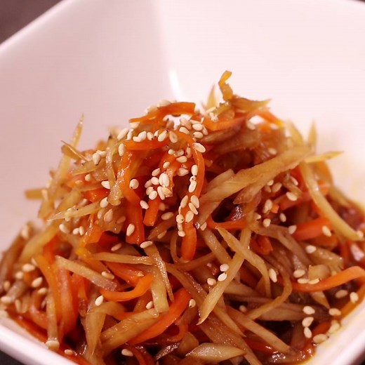 和食の基本！きんぴらごぼう 作り方・レシピ | クラシル