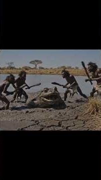 LIFE 4.2 MILLION YEARS AGO: HOW EARLY HUMAN'S HUNTED AND KILLED THE PREHISTORIC FROG #earlyhumans