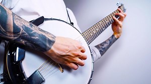 Musician Plays Heavy Metal Riffs on a Banjo, and It Sounds Amazing