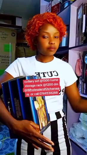 Affordable Kitchenware Deals: Cutlery Sets & Racks