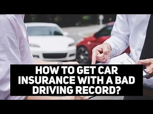 How to Get Car Insurance with a Bad Driving Record | Best Tips for 2025