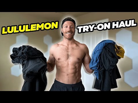 LULULEMON TRY-ON HAUL | Shorts, T-Shirts, and Joggers