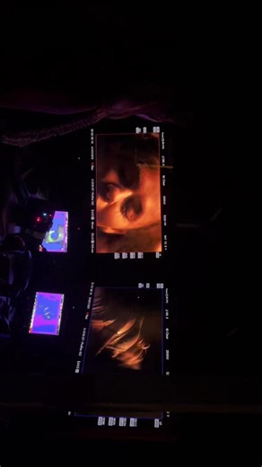 If you ever want to play dead in a film you better practice your staring contests lololol, can you spot where I blinked?