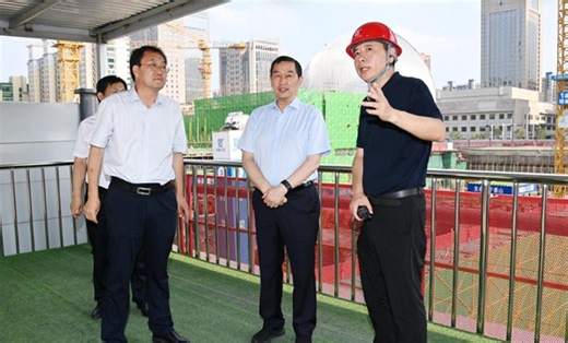 张超超调研检查城市防汛工作