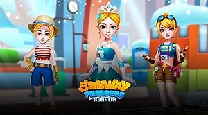 Download & Play Subway Princess Runner on PC & Mac (Emulator)