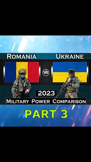Romania vs Ukraine military power comparison, part 3 #romania #rumunija #romaniamilitary #ukraina #ukraine #war #ukrainewar #ukrainemilitary #globallmilitary #militarypower #militarycompare #viralvideo #fypシ