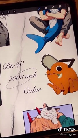 Chainsaw man tattoo designs⛓️‍💥🧡 . . . . . #pochitatattoo #realismtattoo #animetattoo #chainsawmantattoo #coloradotattooartist