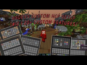 CUSTOM PREMADE HCF SERVER! | 20+ CUSTOM FEATURES! | NEW HCF CORE! | #12 (3.20$)