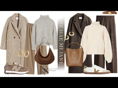 25+ Wool Coat Outfit Ideas