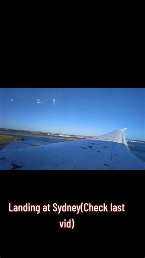 Landing at Sydney: A Memorable Travel Experience