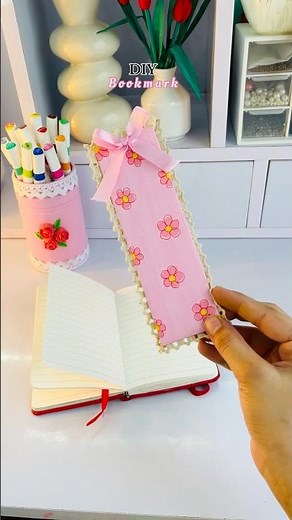 Diy bookmark idea #diy #craft #shorts #viral #viralreels #trending #bookmark #handmade