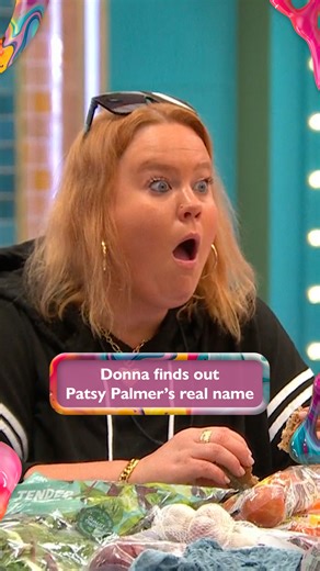 5.8M views · 24K reactions | Donna is so real for that reaction because what do you mean Patsy Palmer isn't her real name?!  | Big Brother UK | Facebook