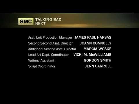 Breaking Bad Ending - Original Credits & Bumper