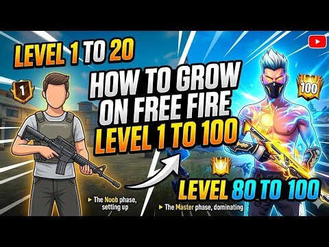 How to Level Up 2X Faster in Free Fire (2026 Method) #freefire #viral