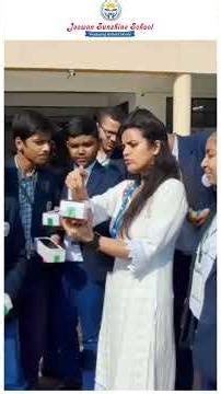 Grade VII Science Lab Activity | My Optics Lab Experiment | Jeewan Sunshine School