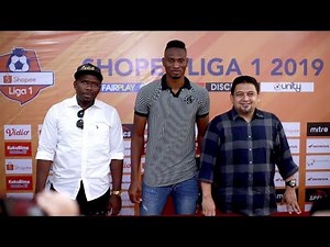 Resmi Berseragam PSM Makassar, Amido Balde Mulai Mengikuti Sesi Latihan