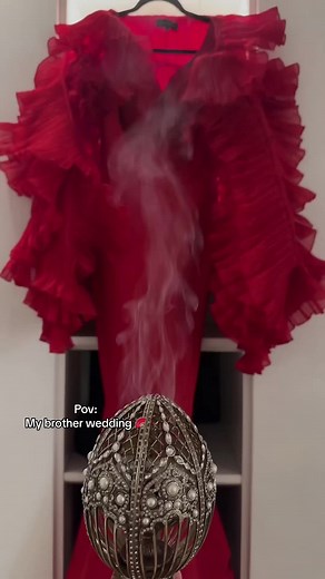 My brother wedding 🪭 #weddingtiktok #kuwaiti_weddings #fyp #اكسبلور #explore #فستان_احمر #اغوى_كويتيين🇰🇼 #fybシ #goviral #viral