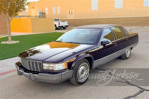 1994 Cadillac sells for over US$100k six at Barrett-Jackson