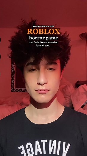 Exploring Low Quality Horror Games on Roblox