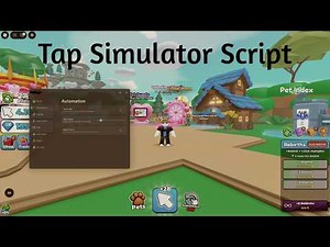 Free Tap Simulator Script Pastebin 2026 ┃ Auto Click, Auto Rebirth, Auto Hatch + More!