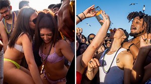 Miami Spring Break party horror as five people shot