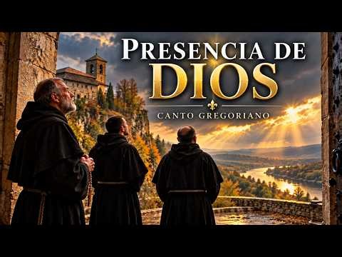 🕯️ Cantos Gregorianos Católicos para Sentir la Presencia de Dios | Oración y Paz 🙏