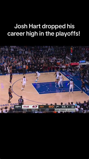 Josh Hart Shines as Knicks Take 2-0 Lead in Playoffs