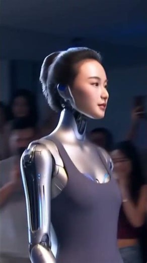 Humanoid models are getting TOO realistic! 😨🤖 #shorts