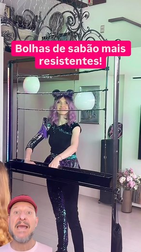 Bolhas de sabão mais resistentes!