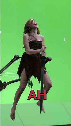 Millie Bobby Brown's BADASS Stunt Scenes! 😨💥#Damsel