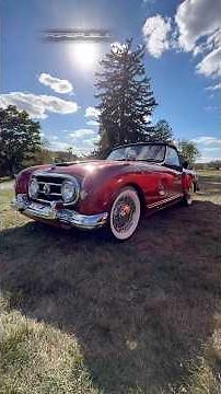You've probably never seen this before! 1953 Nash Healey