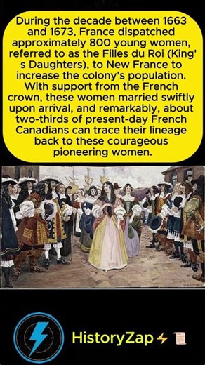 800 Women Changed Canadian History Forever 🇨🇦 #history