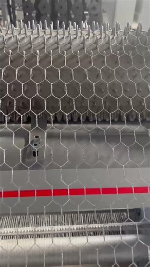 ⚙️ CNC Straight & Reverse Twist Wire Mesh Machine | Precision & Efficiency 🛠️ #mesh #machine