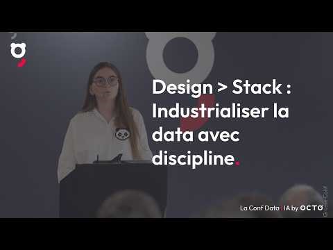 Design / Stack: Industrializing data with discipline