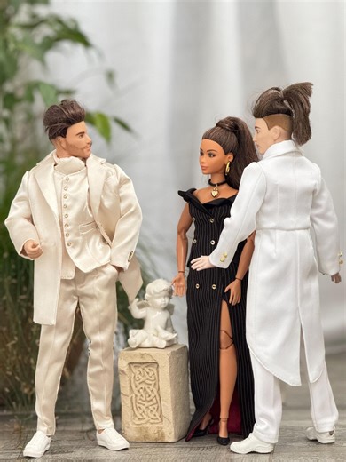 Classic Suits and Dresses for Dolls (11,5-12 Inches) - Etsy