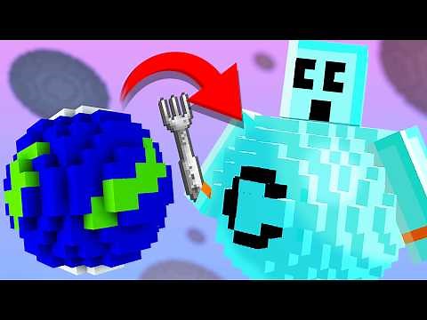 Minecraft but you can Eat the World