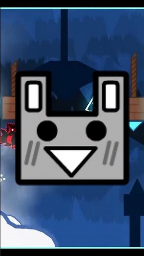 The BIGGEST Icon In Geometry Dash #geometrydash #gd #shorts #gaming