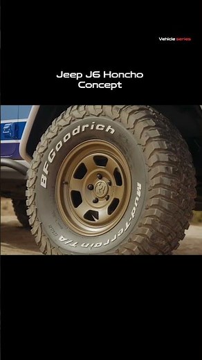 Jeep J6 Honcho Concept – Retro Style Meets Modern Off-Road Power!