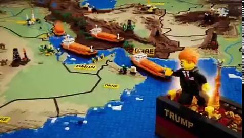 🇺🇸🇮🇷 Hands down, Iran's winning the sh*tposting contestThe latest AI Lego video, Strait Outta Iran, is wildSource: @drew_ponder