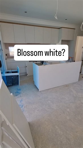 kitchen install 🔨 Door colour is a blossom white matt finish from @polytec #blossomwhite #kitcheninspo #tradie #mattefinish #customjoinery | Joineryinstallco