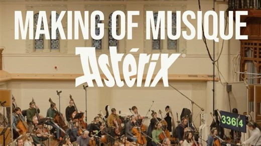 Astérix et Obélix : Le Combat des Chefs – Making of de la musique | Mathieu Alvado